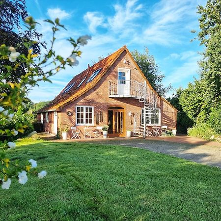 200 Jahre Altes Landhaus Mit Tieren Goldenstedt Ngoại thất bức ảnh